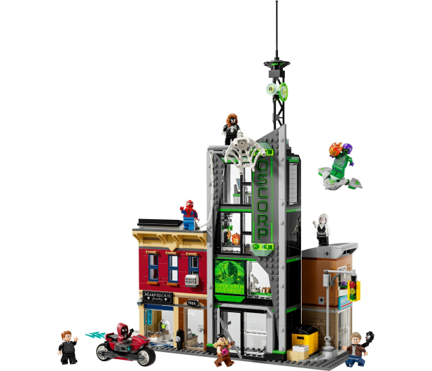 LEGO Super Heroes 76324 Spider-Man i Oscorp - 1331729 - zdjęcie 3